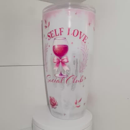 #4545 24oz Self Love Social Club (Lava)