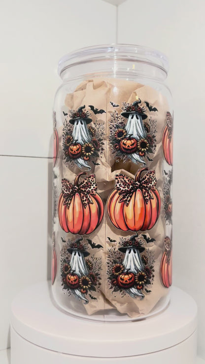 #4512 Pumpkins & Ghosts