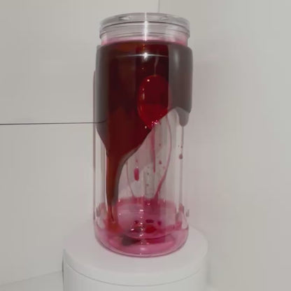 #4541 20oz Blood Drip (You Pick Wrap)