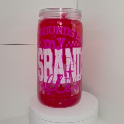 #4527 16oz Sounds Like My Husbands Problem (Dual Lava)