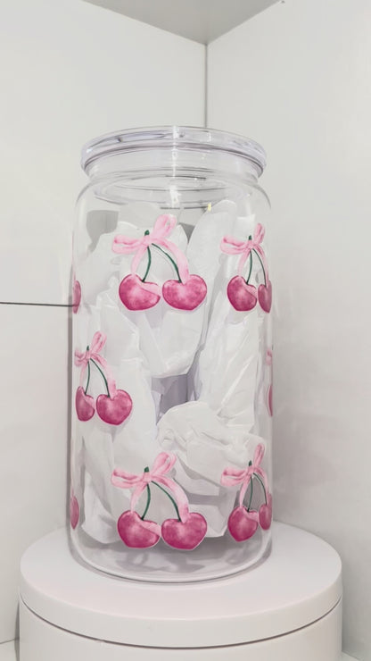 #4517 Cherry Bows